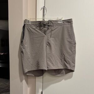 Ten Thousand tan Flat Front Men bathing suit/short